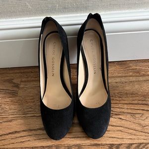 Chloe Gosselin Black Pumps
